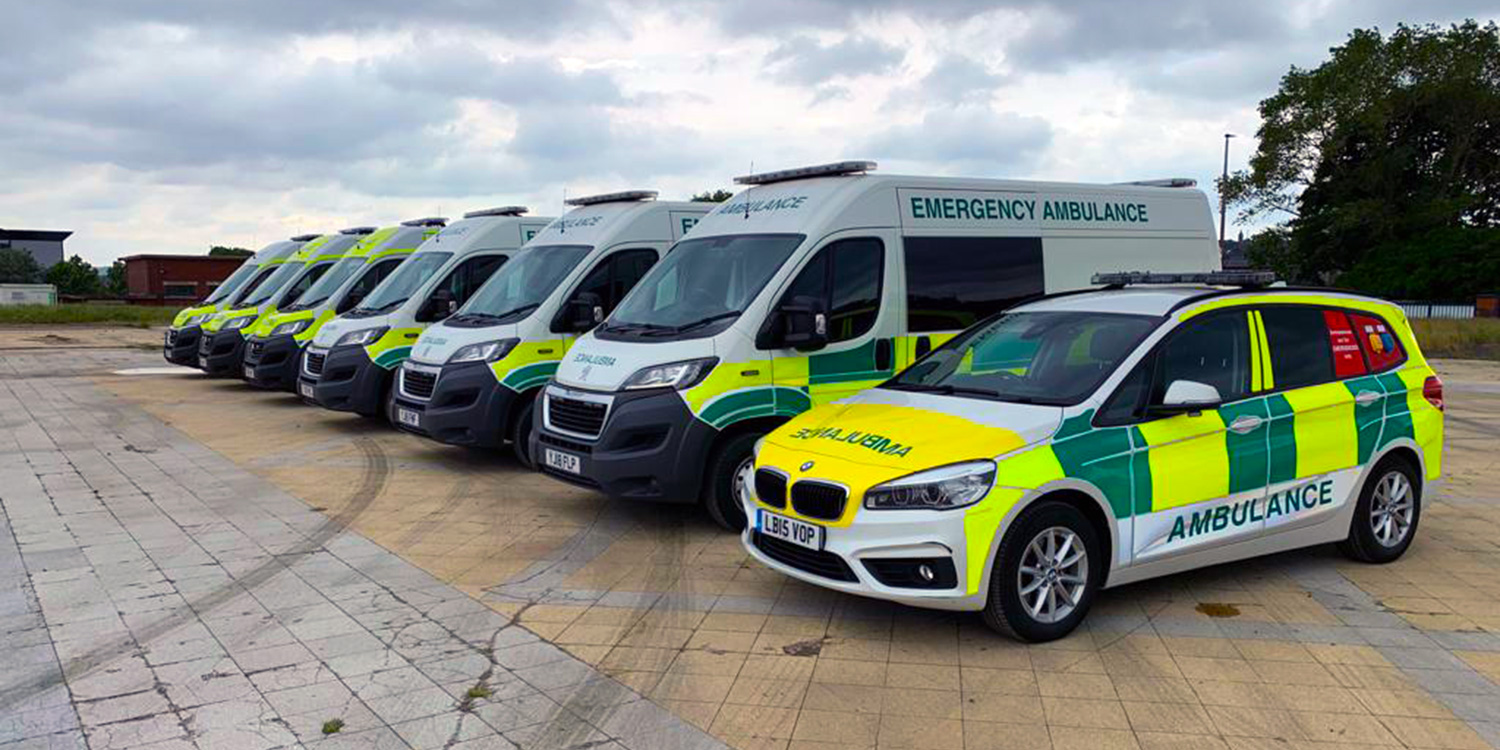 NVSUK Ambulance Hire
